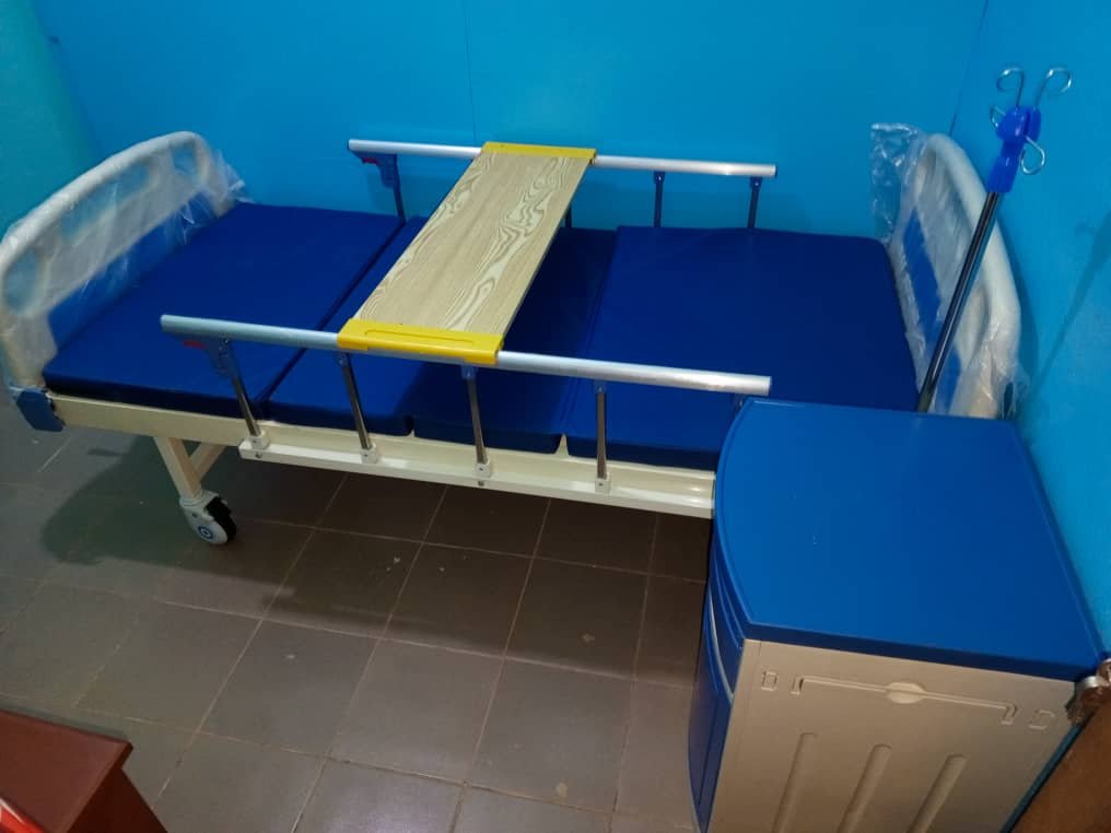 Des chambres de soins adaptées